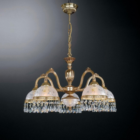 Люстра подвесная Reccagni Angelo L 6300/5 