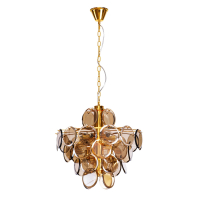 Подвесной светильник со светодиодными лампочками E14 , комплект от Lustrof. №240834-622884