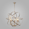 Подвесная люстра Eurosvet Santi 60139/8 золото 