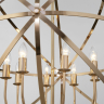 Подвесная люстра Eurosvet Santi 60139/8 золото 