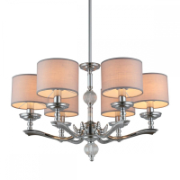 Люстра подвесная с лампочками Omnilux OML-64603-06+Lamps