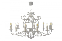 Подвесная люстра Arti Lampadari Amaro Amaro E 1.1.12 W