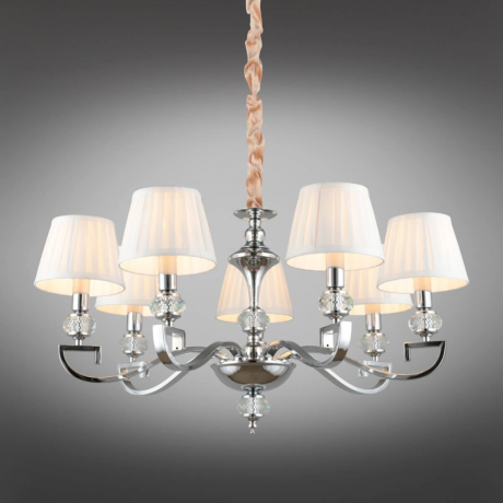 Люстра подвесная с лампочками Omnilux OML-72403-07+Lamps 