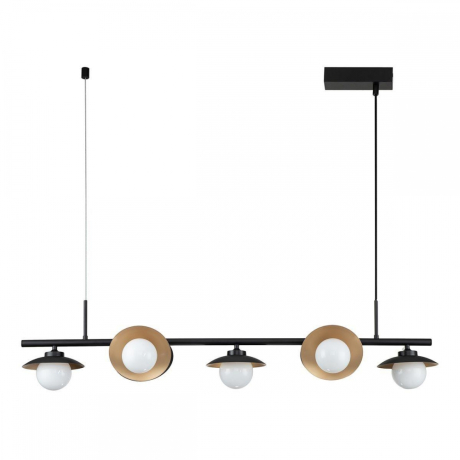 Подвесной светильник Indigo Corazza 10015/7P Black 