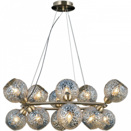 Подвесная люстра ILLUMICO IL0452-12PASQ-79 AB