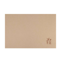 420136 Салфетка для сервировки декоративная (плейсмат) LAKANDAVA, L450, B300, H3, полиэстер, бежевый Eglo