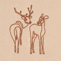 420136 Салфетка для сервировки декоративная (плейсмат) LAKANDAVA, L450, B300, H3, полиэстер, бежевый Eglo