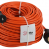 Удлинитель силовой ЭРА UPx-1-2x1.5-50m-IP44 Б0046809
