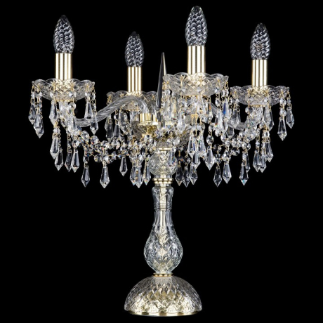 Настольная лампа декоративная Bohemia Art Classic 11.23 12.23.4.141-45.Gd.Dr 