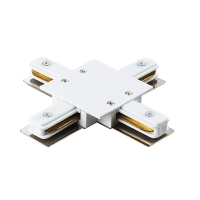 Соединитель X-образный для треков Lightstar Barra 501146