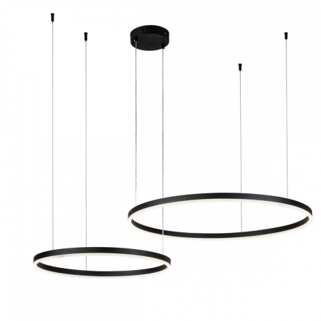 Подвесной светильник Indigo Galass 14001/2P Black 