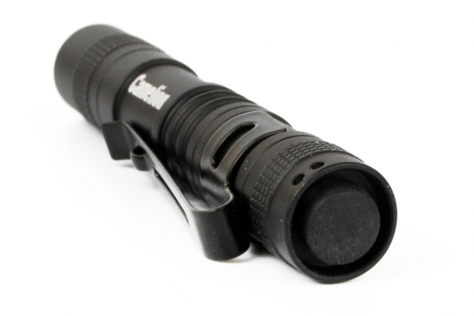 Ручной светодиодный фонарь на батарейках. Дистанция освещения 150 м. 3 режима работы. Camelion LED51516 (12916)