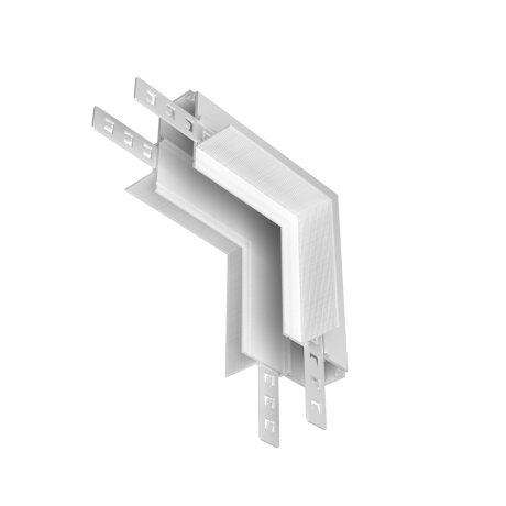 Соединитель угловой L-образный для треков встраиваемых Maytoni Technical Accessories for tracks Exility TRA034CL-42W