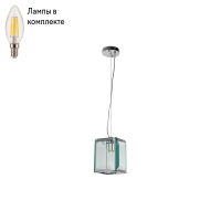 Светильник подвесной с лампочкой DIVINARE 1100/02 SP-1+Lamps