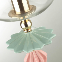 Настольная лампа со светодиодной лампочкой E14, комплект от Lustrof. №277456-624561