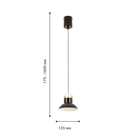 Подвесной светильник Favourite Tatti 4516-1P 