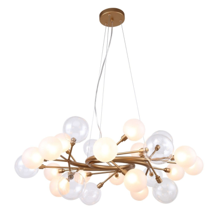 Подвесная люстра Favourite Babylon с поддержкой Алиса 2515-15P-A 