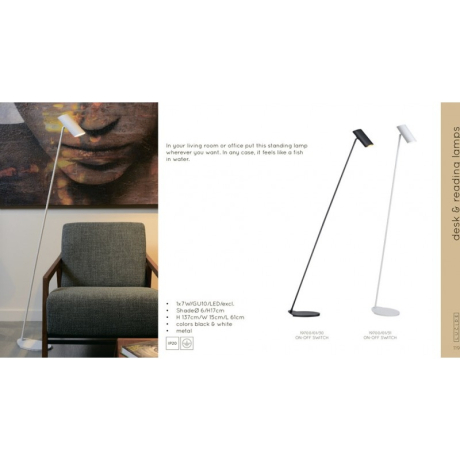 Торшер Lucide Hester 19700/01/31 