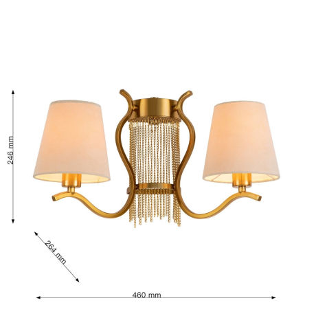 Бра Favourite Ketten 2867-2W 