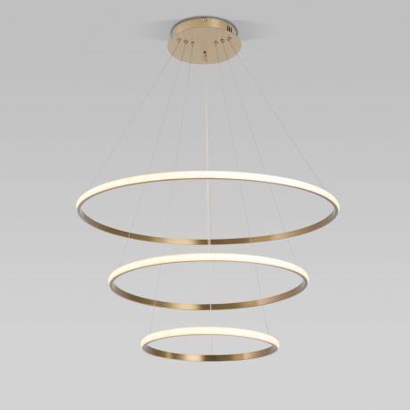 Подвесной светильник Eurosvet Collars 90264/3 латунь 