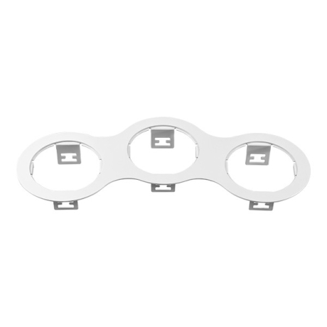 Рамка на 3 светильника Lightstar Domino 214696