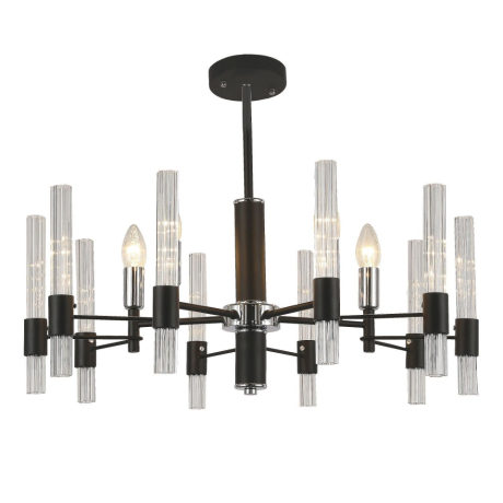 Люстра с лампочками, подвесная, комплект от Lustrof. №152981-617159 