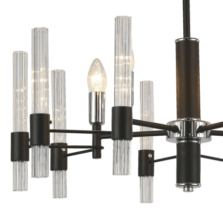 Люстра с лампочками, подвесная, комплект от Lustrof. №152981-617159 