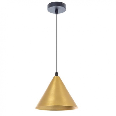 Подвесной светильник с лампочкой Arte lamp A7033SP-1BK+Lamps 