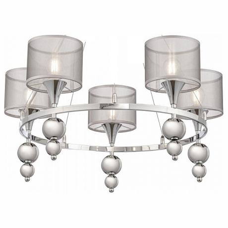 Подвесная люстра Freya Lauren FR5093PL-05CH 