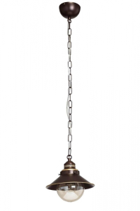 Подвесной светильник со светодиодной лампочкой E27, комплект от Lustrof. №97357-657060