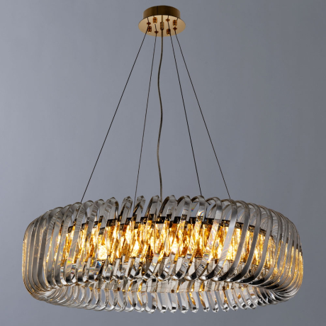Подвесная люстра Divinare Megan с поддержкой Маруся 7568/18 LM-12-М 