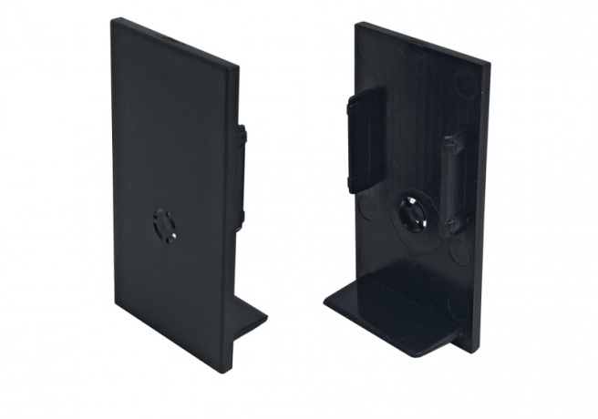 Заглушка для трека Denkirs DK Track Black TR2107-BK 