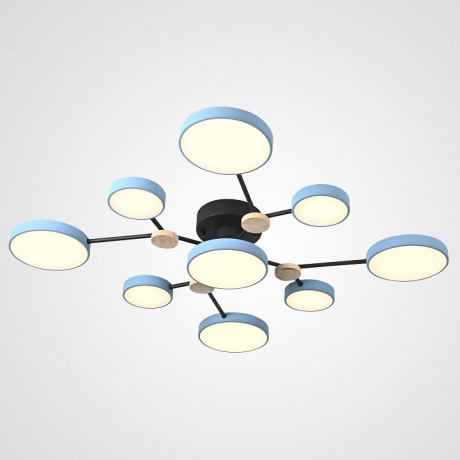 Потолочная люстра Imperiumloft GAMMA gamma01 