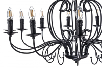 Подвесная люстра Arti Lampadari Amaro Amaro E 1.1.12 B