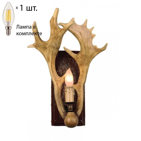 Бра с лампочкой Omnilux OML-52011-01+Lamps 