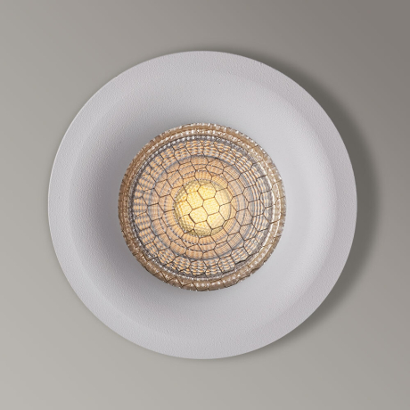 Нарушена упаковка!  <730541> Встраиваемый светильник под лампу GU10 Arte Lamp Ducre A8095PL-1WH
