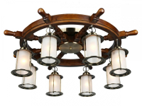 Люстра потолочная с лампочками Omnilux OML-50307-08+Lamps