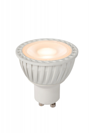 Светодиодная диммируемая лампа GU10 5W 2200K (теплый) Lucide LED BULB 49010/05/31 