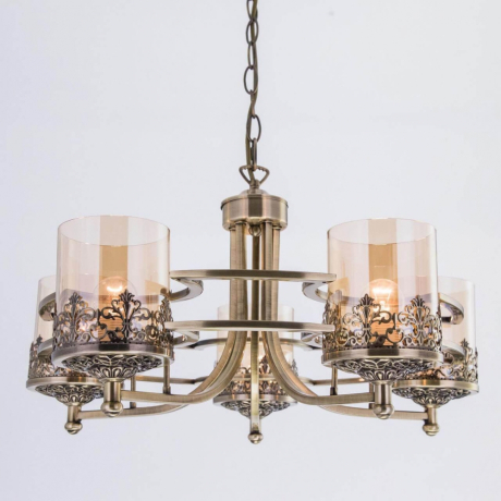 Подвесная люстра Citilux Ориент CL464153 