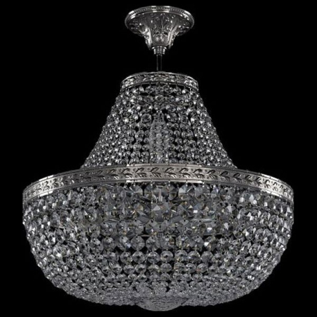 Люстра на штанге Bohemia Ivele Crystal 1911 19111/H1/45IV NI 
