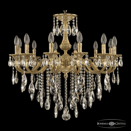 Подвесная люстра Bohemia Ivele Crystal 7201 72101/12/250 B FP 