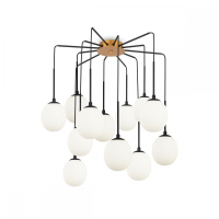 Потолочная люстра Maytoni Branch MOD176PL-12G