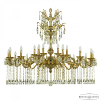 Подвесная люстра Bohemia Ivele Crystal Florence 71107/21/500/XL A GW