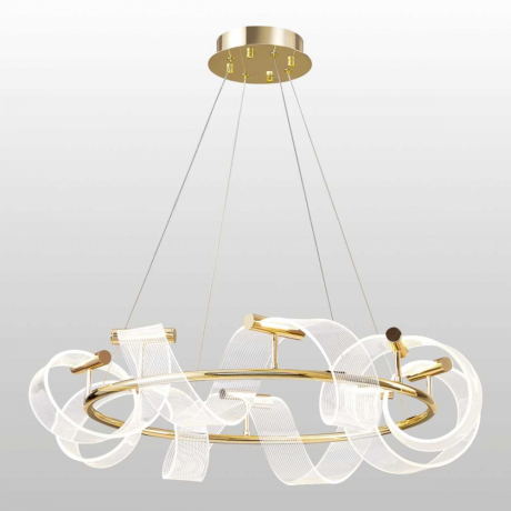 Подвесная люстра Lussole Knox LSP-7415 