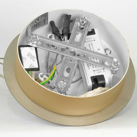 Подвесная люстра Lussole Knox LSP-7415 