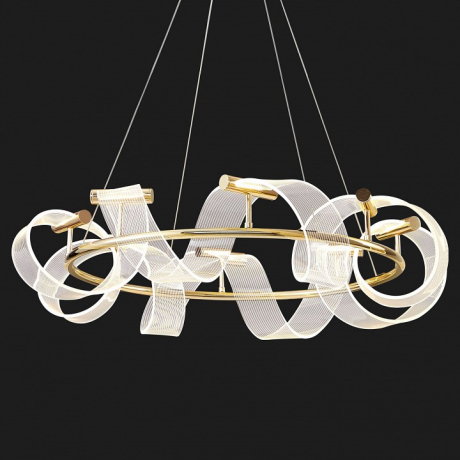 Подвесная люстра Lussole Knox LSP-7415 