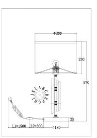 Настольная лампа декоративная Maytoni Alloro MOD088TL-01BS