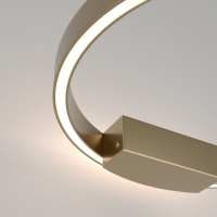 Накладной светильник Maytoni Halo MOD058WL-L25BSK