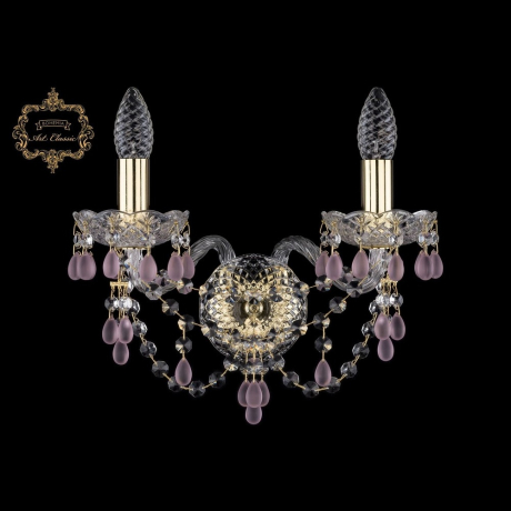 Бра Bohemia Art Classic 11.24 10.24.2.141.Gd.V7010 