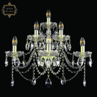 Бра Bohemia Art Classic 11.12 10.12.3+2+1.240.XL.Gd.Sp